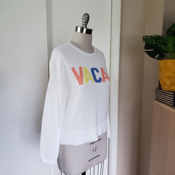 Vacay Premium Sweater Size Small NEW! - Picture 5 of 14